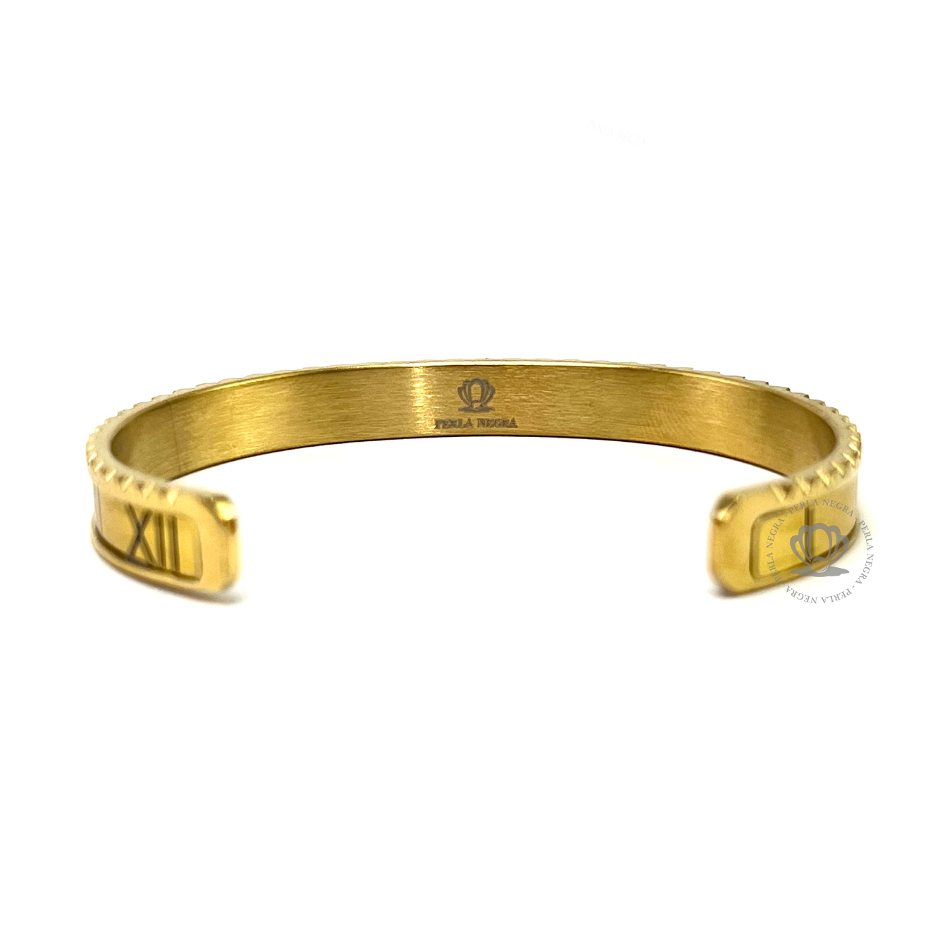 Yellow Gold Roman Speed Bracelet