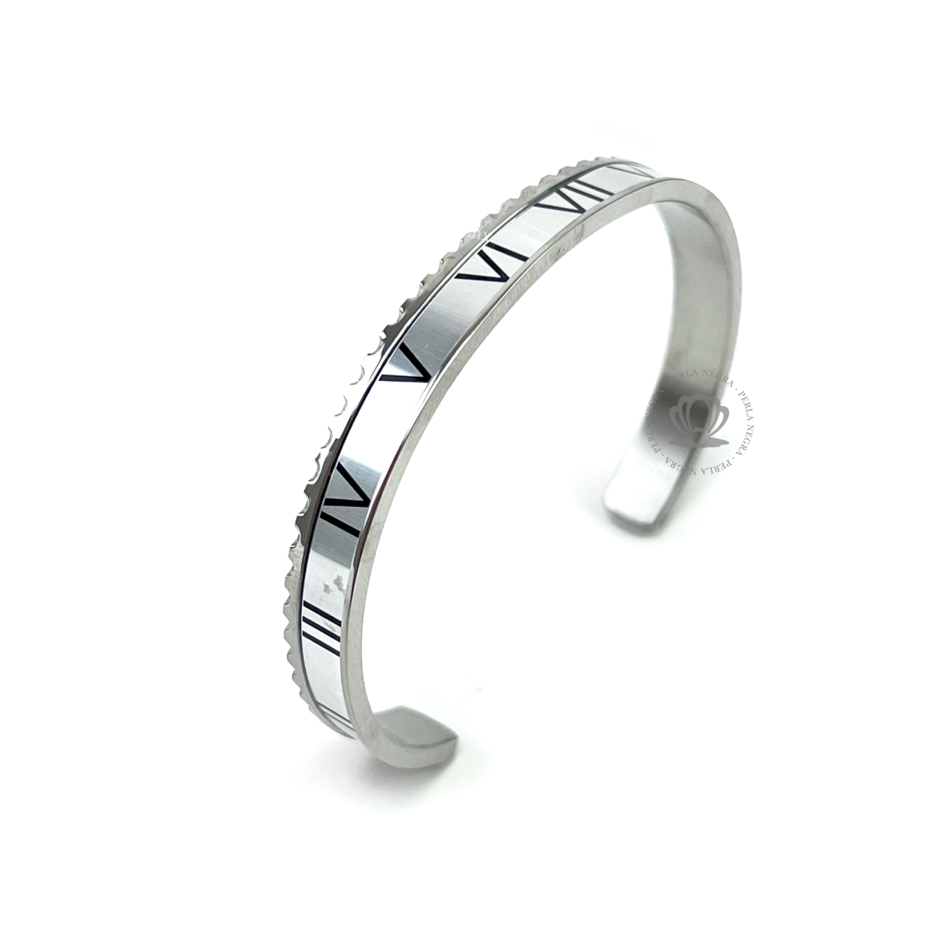 Silver Roman Speed Bracelet