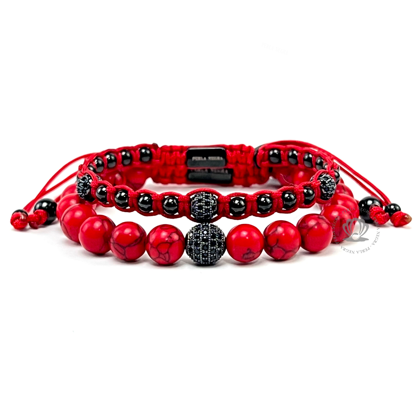 Red Turquoise Beads Set