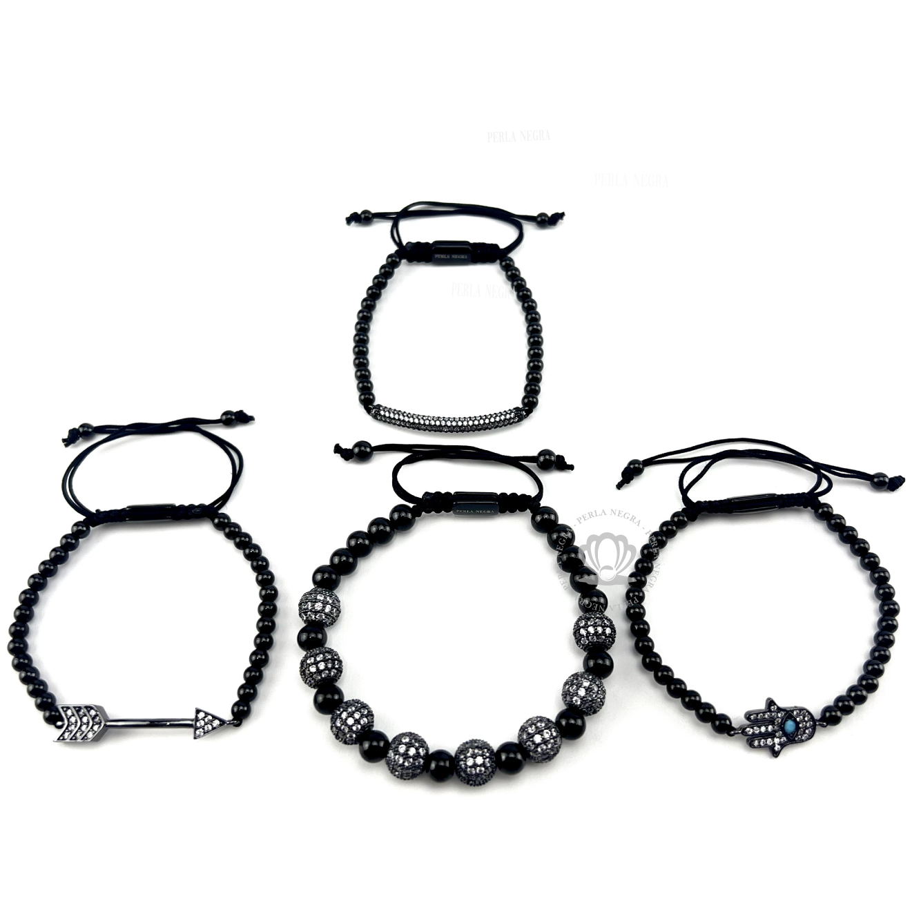 Rhodium & Clear Cz Women Set