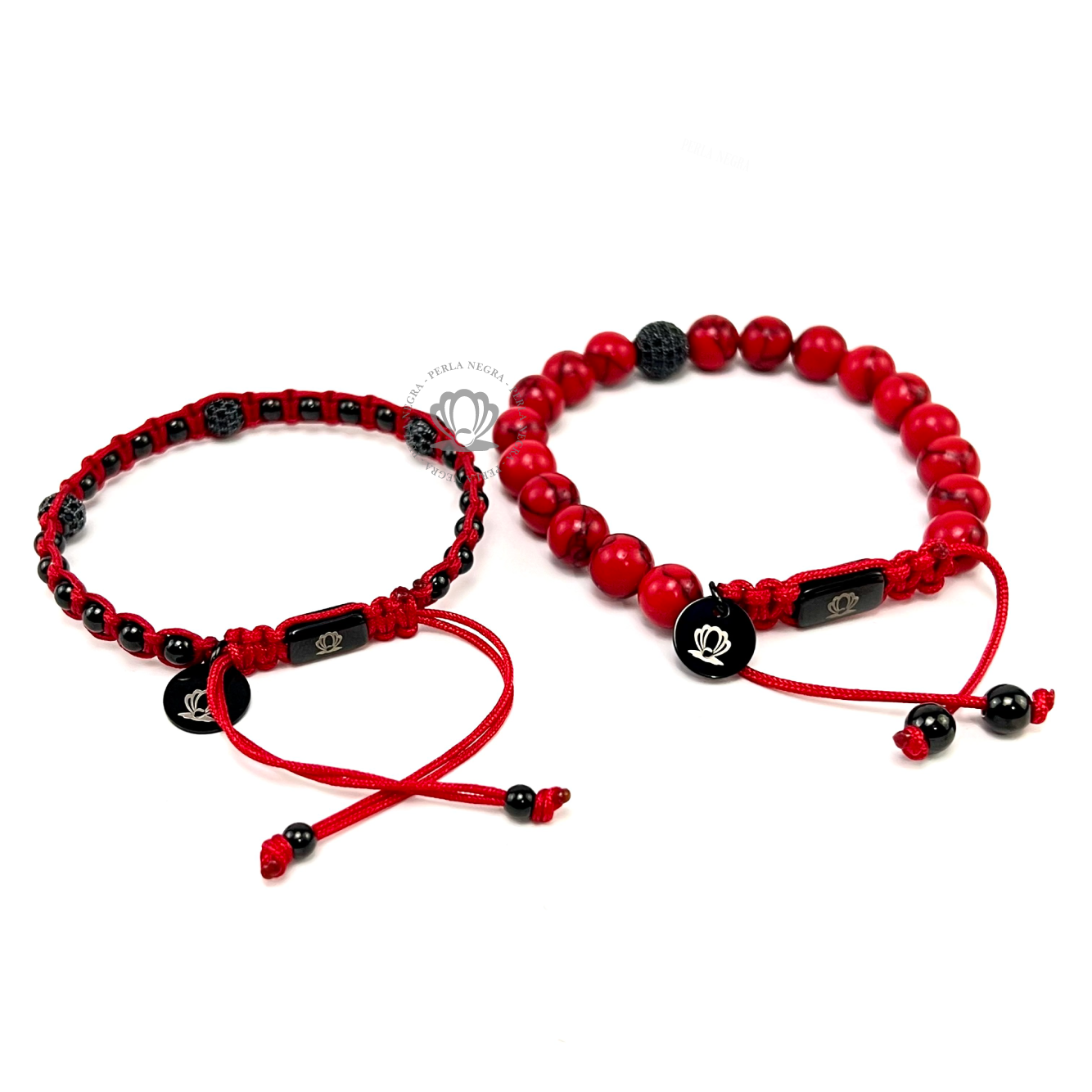 Red Turquoise Beads Set